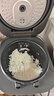 美的（Midea）电饭锅4L IH电磁加热双热源 玄铁鼎釜内胆18分钟飞快煮家用智能电饭煲3-4人MB-4C56H国家补贴 实拍图