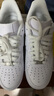 耐克NIKE缓震板鞋男空军一号AIR FORCE 1运动小白鞋CW2288-111白40 实拍图