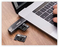 雷克沙（Lexar）256GB TF（MicroSD）存储卡 V30 4K 读205MB/s 无人机运动相机游戏机内存卡（SILVER PLUS） 实拍图