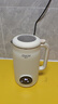 志高（CHIGO）烧水壶电热水壶电水壶双层防烫1.8L大容量家用烧水壶304不锈钢内胆大功率快速烧水 ZD18A-708G8 实拍图
