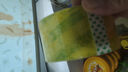 妙力MEEIAOREY透明胶带封箱打包胶带 清晰透明高粘度抗拉扯 工厂快递物流适用 【加粘福利款】35mm*20米（单卷薄款体验装） 实拍图