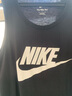 耐克NIKE男 运动背心 圆领无袖 柔软舒适 AR4992-013 黑L 实拍图