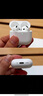 Apple/苹果 AirPods 4 搭配USB-C充电盒 苹果耳机 蓝牙耳机 适用iPhone/iPad/Mac 四代 实拍图