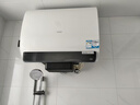 海尔（Haier）【BK3PRO】60升双胆扁桶电热水器 小魔盒鲜活水 国家补贴20% 净水洗AI智慧 3300W免清洗镁棒免更换 实拍图