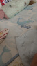 babycare婴儿天丝苎麻凉席宝宝透气凉垫幼儿园抗菌凉席鲸鱼乐车65*120CM 实拍图