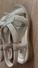 百丽（Belle）舒适休闲妈妈凉鞋女商场同款水钻凉鞋A9U1DBL4 杏色 37 (235mm) 实拍图