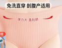 巴迪高（BADIGAO）一次性高腰内裤女孕妇纯棉无菌旅行女士产妇月子日抛条纹10条L码 实拍图