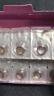 强生美瞳日抛彩色近视隐形眼镜安视优官方大直径30片define进口水凝胶 cos经典妍妍棕色 0度 实拍图