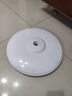 惠利得美的格力电风扇底座盘底 通用型fs40原装原厂落地扇底座盘螺丝配 白色底板（配螺丝） 实拍图