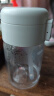 无印良品（MUJI）共聚酯 便携吸管杯350ml塑料杯随行杯运动水杯Tritan材质儿童水杯 实拍图