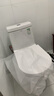 箭牌（ARROW）马桶家用直冲式坐便器大冲力座便坐厕1级水效AEB12601-1M 305坑距 实拍图