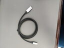 绿联 安卓数据线MicroUSB充电线老式接口适用华为荣耀小米vivo三星oppo手机充电宝充电器车载1米编织线 实拍图