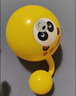 费雪（Fisher-Price）儿童玩具小皮球甩甩摇铃球黄色(含辰太按摩球红色)生日礼物礼品 实拍图