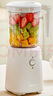 美的（Midea）【国家补贴】榨汁料理机榨汁杯多功能易清洗家用小型搅拌机小米糊果汁机婴儿辅食机MJ-WBL2501B 实拍图