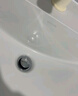 九牧（JOMOO）11173-2-1/31KB-3大力神普通马桶家用虹吸抗菌节水坐便器305坑距 实拍图