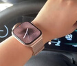 联想联想Lenovo智能手表Watch Fit轻薄大屏减脂血氧检测蓝牙通话穿戴男女多功能运动NFC离线收支付款 曜石金 实拍图