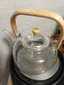 忆壶茶煮茶壶玻璃烧水壶高硼硅泡茶具电陶炉耐高温可明火围炉花茶提梁壶 实拍图