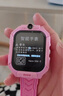 小天才酷盖5G全网通儿童智能电话手表小学生天才儿童视频拍照双摄GPS定位双摄翻盖旋转可拆卸游泳防水手表 粉-12核128G双摄可下载+微信+支付+抖音 实拍图