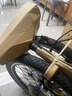 大行（DAHON）经典P8折叠自行车成人20英寸8速男女式通勤运动单车KBC083 消光灰【经典版】 实拍图