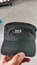 jeep吉普 帽子男士全封口平顶帽户外休闲帽子冬季纯色刺绣鸭舌帽 黑色 2XL(60-62CM) 实拍图