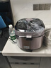 美的（Midea）【国家补贴】0涂层钢胆电压力锅5L提鲜双胆家用煲汤全自动智能预约开盖煮C541G电饭煲高压锅4-6人 实拍图