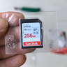 闪迪（SanDisk）256GB SD内存卡 U1 C10 至尊高速存储卡 读速150MB/s 全高清视频 数码相机理想伴侣 实拍图
