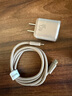 倍思同芯充 45W苹果16充电器氮化镓 iPhone16ProMax/plus快充头pd35W手机ipad平板 CC线1米套装 星光金 实拍图
