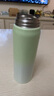 膳魔师（THERMOS）保温杯500ml男女士儿童保冷水杯子JNL-500S 渐变青草绿 实拍图