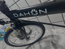 大行（DAHON）经典D6折叠自行车20寸6速成人休闲单车 KBC061 丽面黑 实拍图