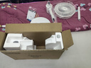 美的（Midea）【飓风节能】七叶柔风立式电风扇/家用轻音落地扇/台式小型风扇/大风力遥控定时摇头风扇 SAH35BSJ 实拍图