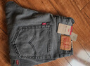 Levi's李维斯男士502美式怀旧复古锥形修身简约时尚潮流牛仔长裤 浅烟灰色 31 (32) 实拍图