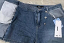 森马（Semir）森柔牛仔|牛仔裤女不对称裙裤小众夏季个性宽松短裤103324122001 实拍图