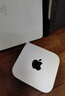 Apple/苹果AI电脑/2024Mac mini迷你主机 M4银色(10+10核) 16G 256G台式电脑主机 MU9D3CH/A 实拍图