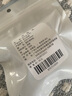WATERTIME/水川 呼吸管咬嘴 通用型一次性成人潜水硅胶浮潜配件 弧形透明色 实拍图
