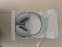 漫步者（EDIFIER）【重磅旗舰新品|蓝牙V5.4】Fit900NB小金标真无线主动降噪头戴式蓝牙耳机长续航游戏音乐耳麦礼物 湖光蓝+彩色耳机包 实拍图