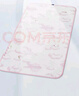 babycare婴儿抑菌凉席宝宝透气冰丝席儿童幼儿园可水洗云朵小熊56*100CM 实拍图