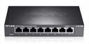 普联（TP-LINK） 8口千兆交换机 企业级交换器 监控网络网线分线器 分流器 金属机身 TL-SG1008D 实拍图