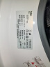 倍科（BEKO）10公斤变频滚筒全自动洗衣机 蒸汽除皱 99%除菌 超薄540mm 家用 低噪节能  beyond系列皓月白 EWT 10713 FN 实拍图