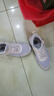 361°儿童运动鞋跑鞋2026夏季男女童3-12岁轻便大网孔跑鞋紫35 实拍图