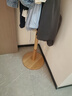 家逸衣帽架入户衣架落地实木挂衣架卧室衣服架办公室衣架 实拍图