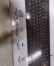 AOC KM160键盘鼠标套装 有线键鼠套装 全尺寸商务办公 防泼溅 笔记本电脑键盘 黑色 实拍图