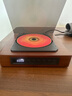 THINKYA DVP-560 发烧CD机播放器 复古便携双向蓝牙音响一体 高保真专辑唱片播放机光纤无损输出 实拍图