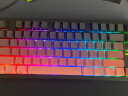 前行者【国补立省15%】X87Pro/Ultra无线机械键盘有线蓝牙三模gasket客制化满填充侧刻游戏电竞办公电脑 黑莓粉侧刻Ultra-北极拿铁轴三模1.2万mAh 实拍图