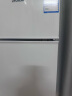 HYUNDAI（韩国现代） 小冰箱 冰箱小型双开门 迷你双门家用宿舍租房冷藏冷冻电冰箱节能省电 90L白【租房神器+行业热卖】 实拍图