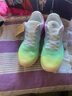 海尔斯中考体育跑鞋立定跳远专用鞋男女学生体侧中考鞋训练鞋跳高鞋699s 699s+彩虹色 （立定跳远专用）建议拍大一码 38 实拍图