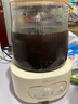 小熊（Bear）全玻璃壶体养生壶恒温壶 办公室多功能煮茶壶花茶壶 0金属养生杯 24h预约24h保温 1.5L YSH-H15L2 实拍图