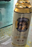 爱士堡小麦白啤酒500ml*24听 德国原装进口 精酿啤酒 整箱装 聚会畅饮 实拍图