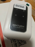 影腾随身wifi三网通用无线wi-fi6免插卡移动联通电信无限制便携式4G高速随行网络通用流量2025款5GHF 【3000毫安充电款+白色】超长续航*全国通用 实拍图