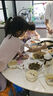 草莓餐具陶瓷一人食碗盘饭碗少女碗碟套装可爱家用手柄烤盘高颜值 卡皮巴拉4.5英寸碗【2个装】 实拍图