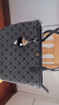 Tory Burch 汤丽柏琦 T MONOGRAM 小号拉链托特包TB 152299 海军蓝 405 OS 实拍图
